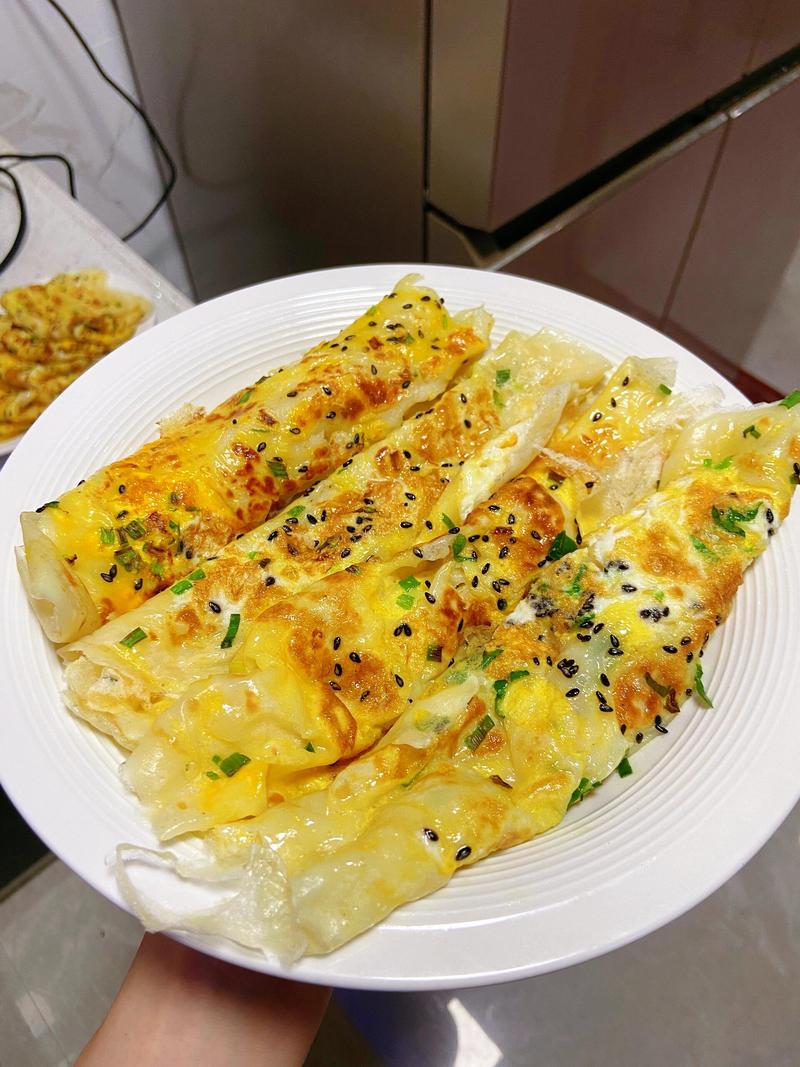 生活小常识做鸡蛋饼